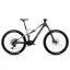 Orbea Rise M20 Mountain Bike in Carbon Raw/Shark Grey Matt