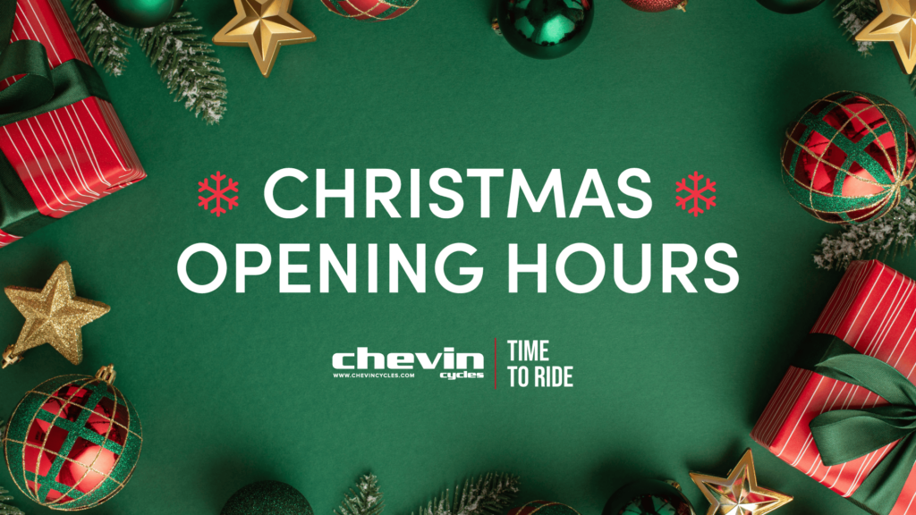 Christmas & New Year Store Trading Hours