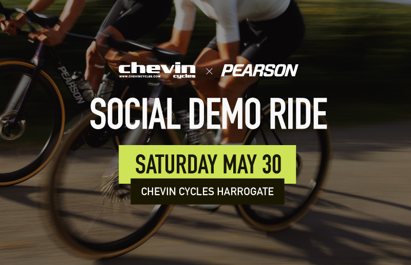 Pearson x Chevin Social Ride Out