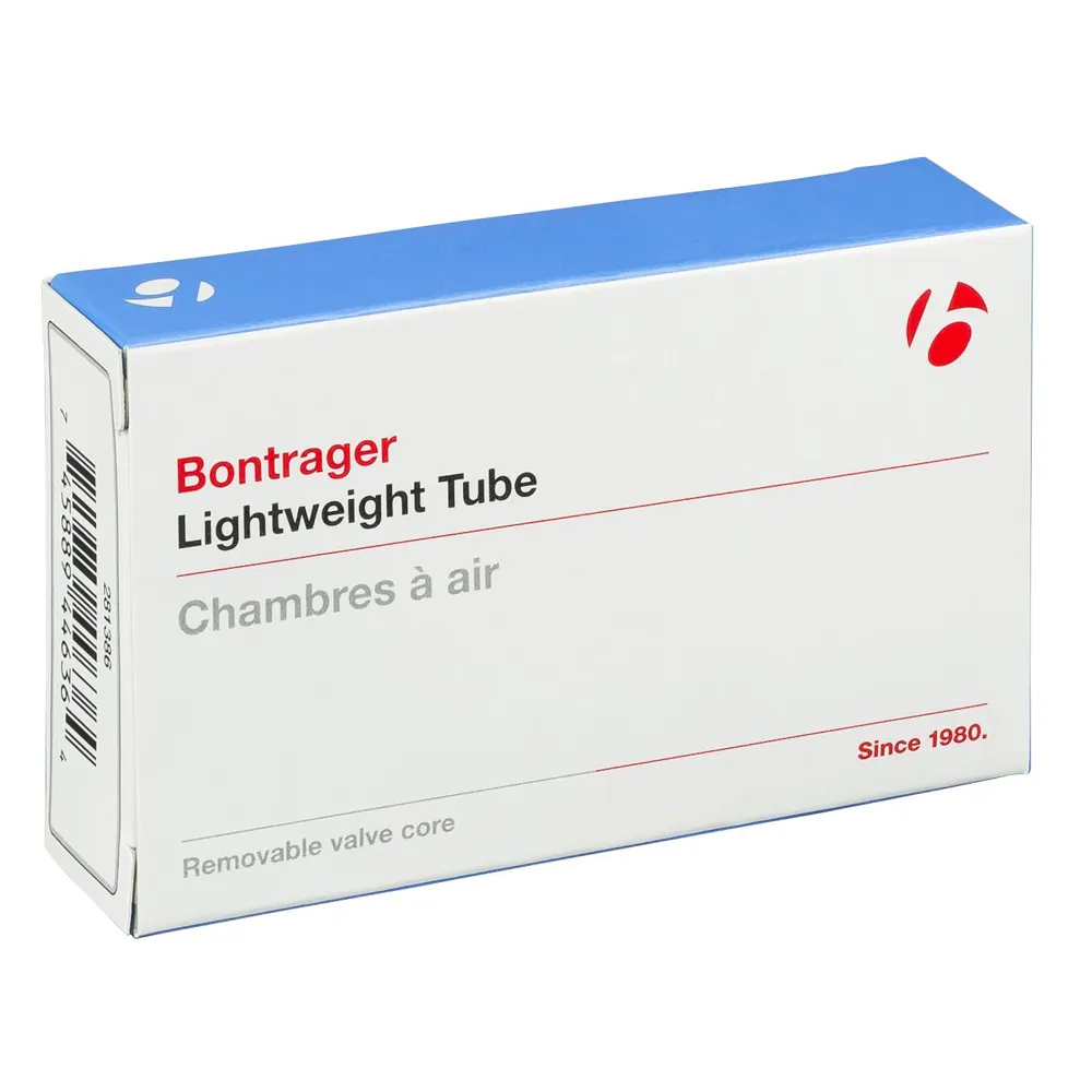 Bontrager Race X Lite 29er Inner Tube in Black