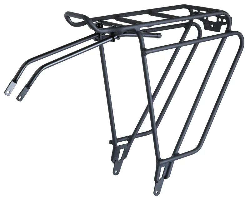 Bontrager BackRack Deluxe L Rear Pannier Rack in Black