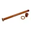Burgtec Yeti Boost Rear Axle 12x174mm in Kash Bronze