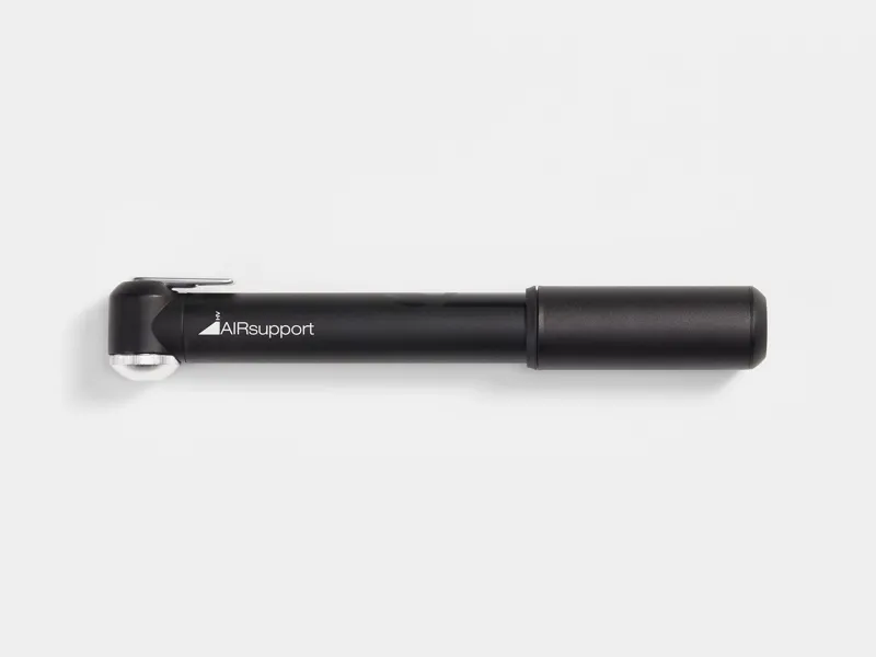 Bontrager Air Support HV Cycling Pump in Black