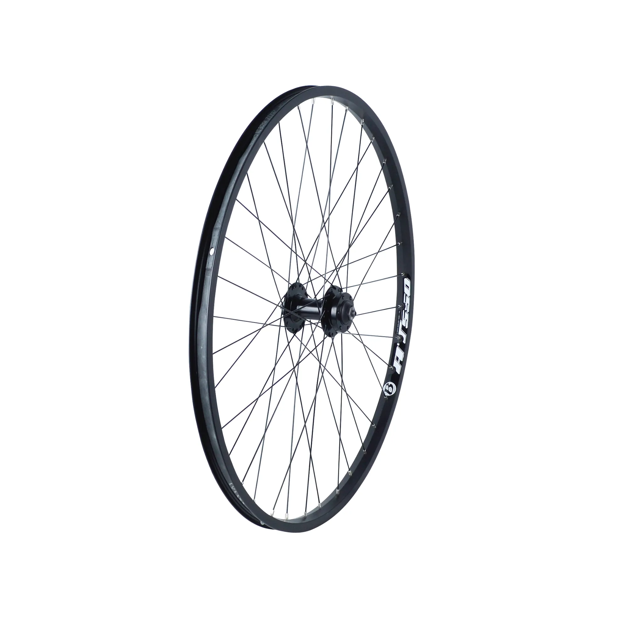 Bontrager AT-550 26 Disc Mountain Bike Wheel in Black