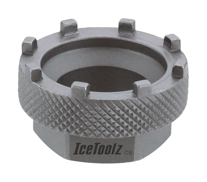 IceToolz Shimano/ISIS Compatible 8 Pin Bottom Bracket Tool