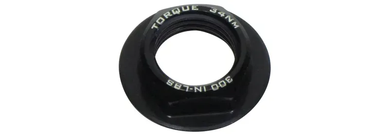 Suspension Part Main Pivot 1x Flush Plate 201 Black framestay-1