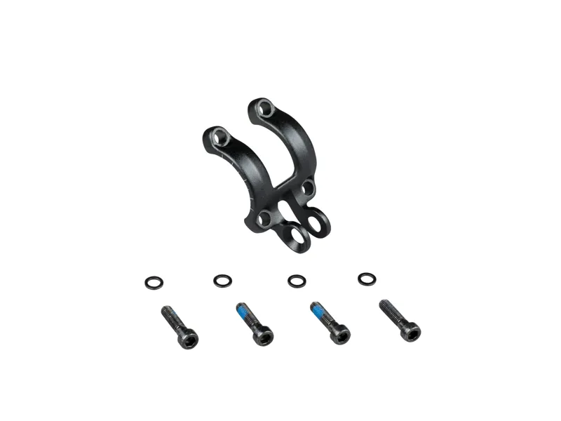 Bontrager Elite Faceplate With Light Mount Stem Part