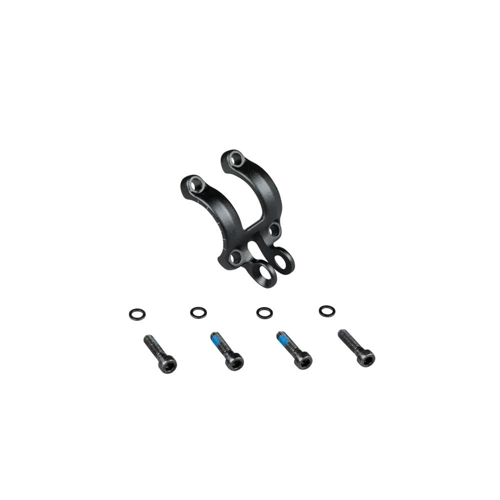 Bontrager Elite Faceplate With Light Mount Stem Part