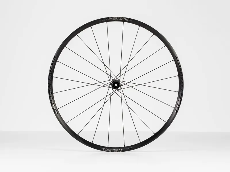 Bontrager Paradigm Elite Disc 12T Front Wheel In Black