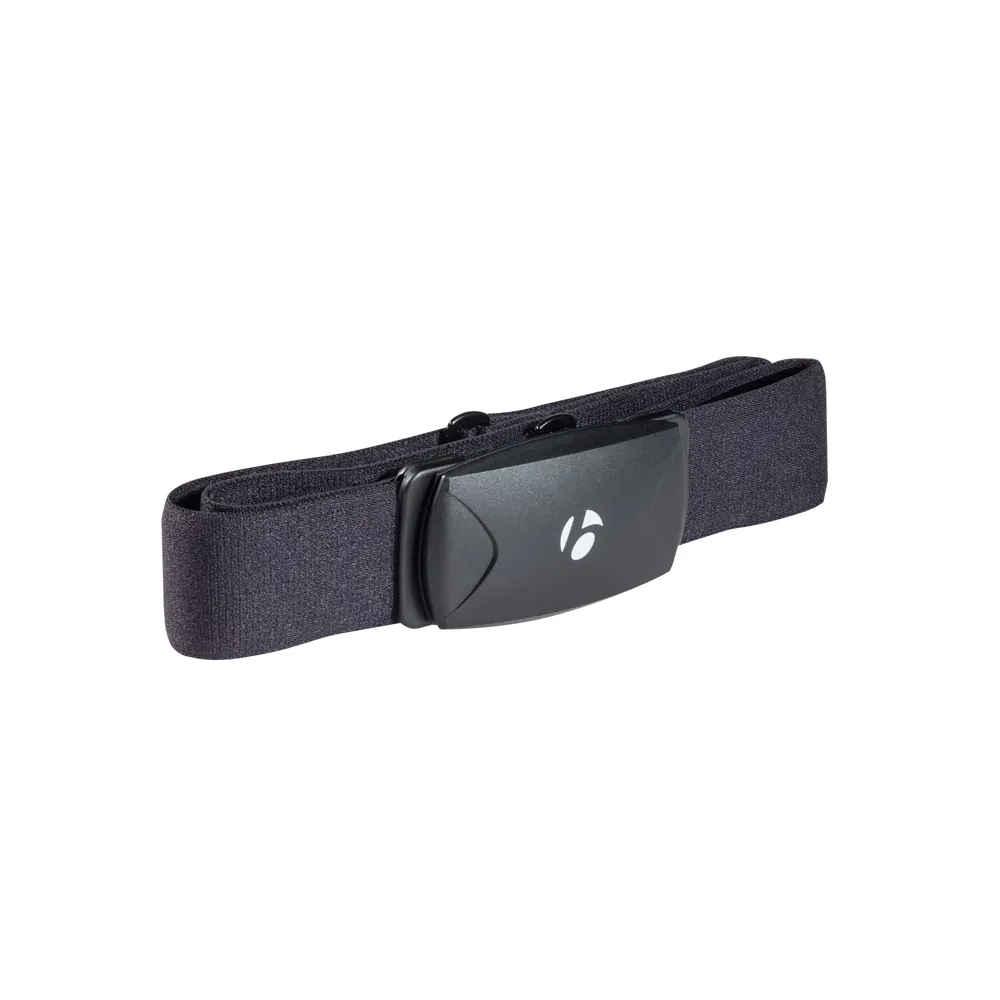 Bontrager ANT+/BLE Heart Rate Monitor Belt Kit in Black