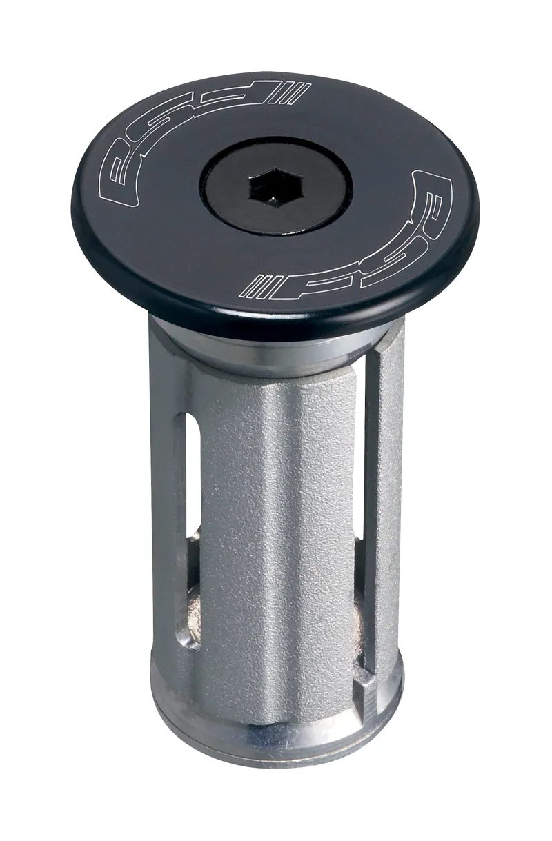 FSA Headset Compressor for Carbon Steerer with Top Cap in Black