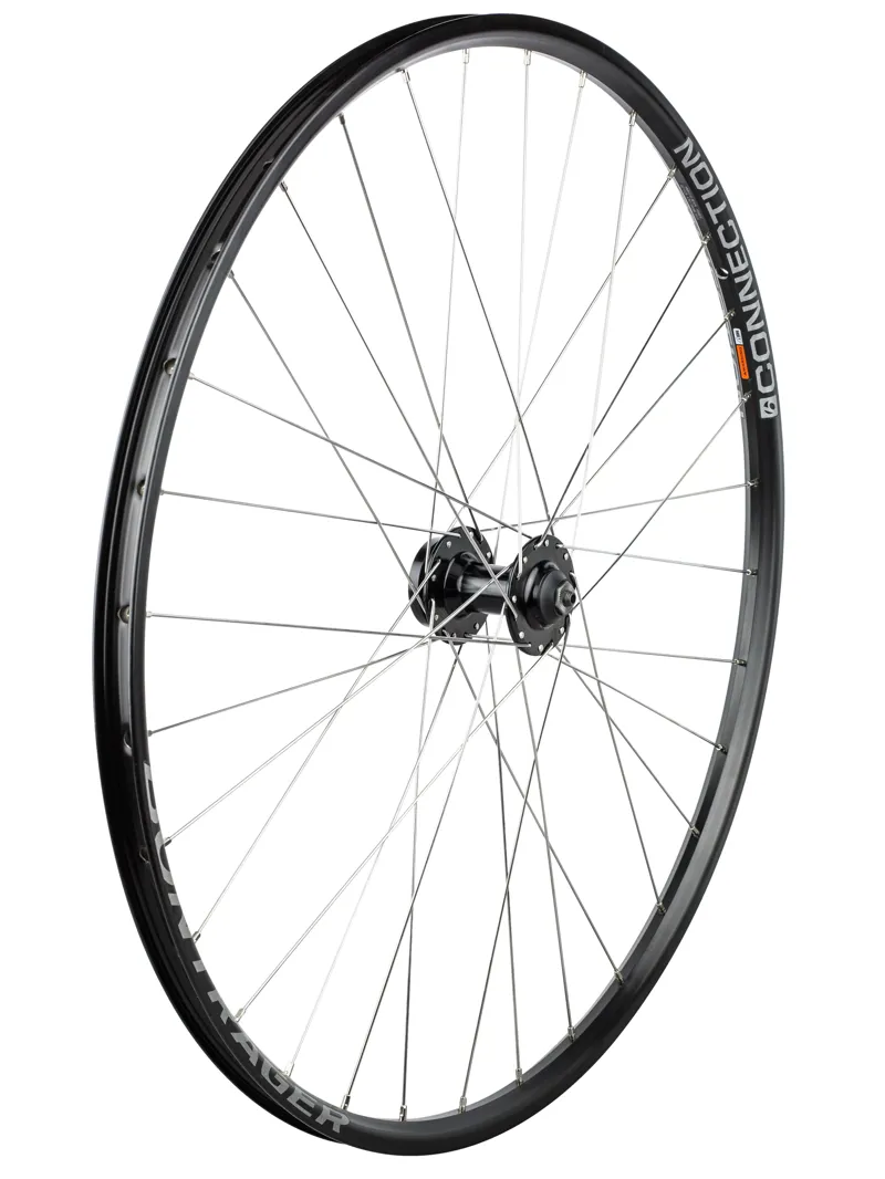 Bontrager Connection Disc Road Wheel in Black