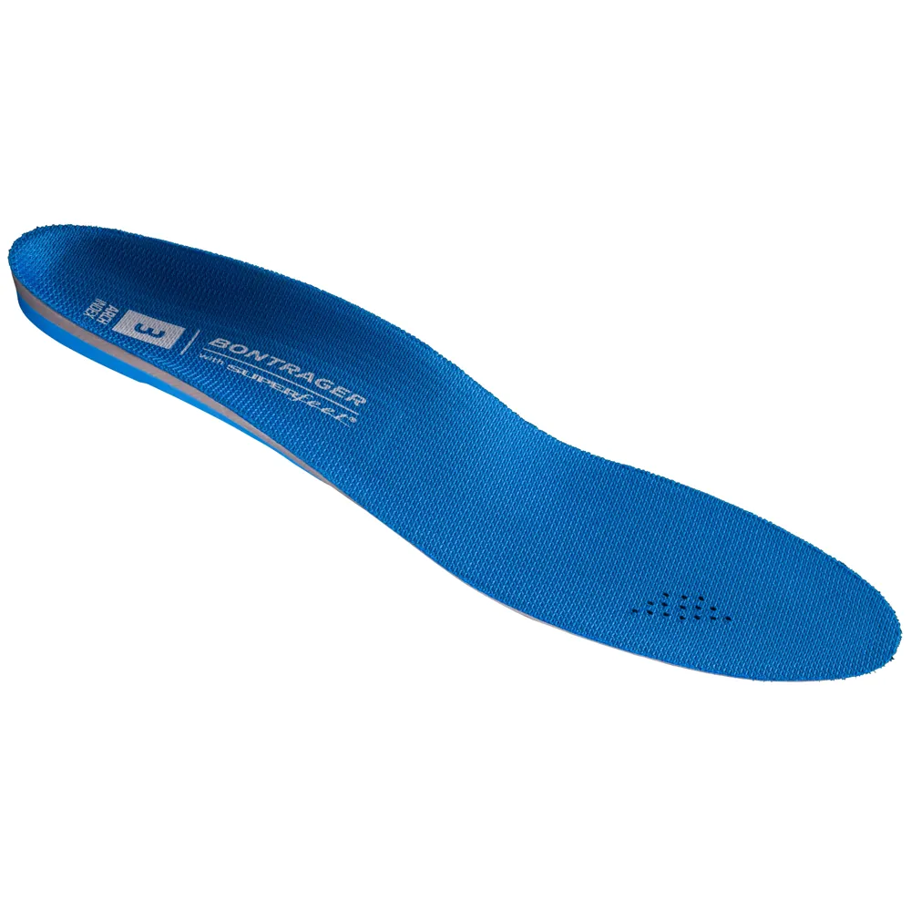 Bontrager inForm BioDynamic 36-38.5 Shoe Insole In Blue