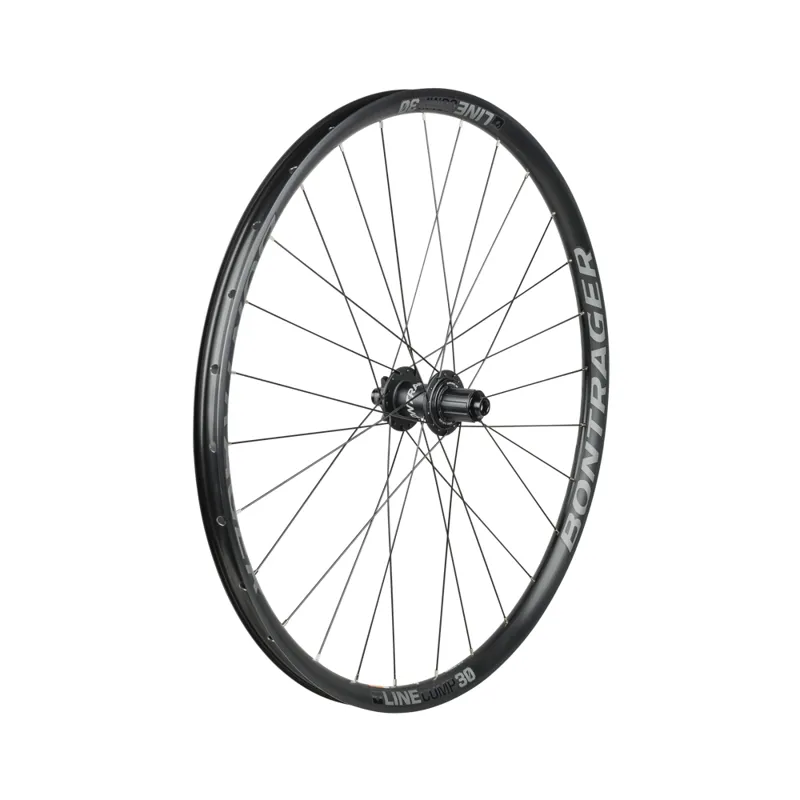 Bontrager Line Comp 30 TLR 29 Disc Mountain Bike Wheels in Black-1