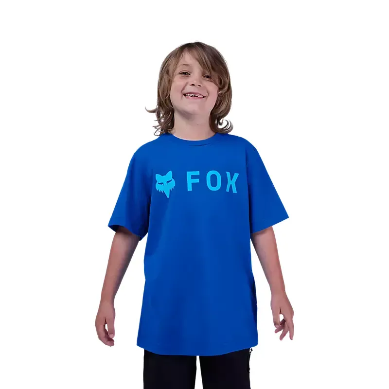 Yth Absolute Ss Tee blu BLUE y-2