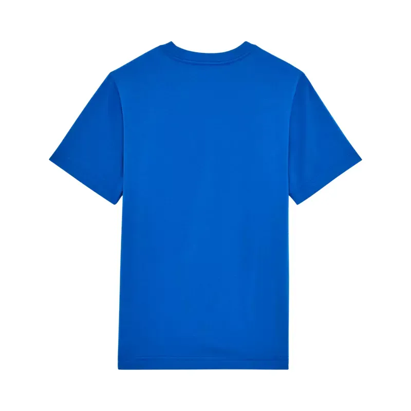 Yth Fox Legacy Ss Tee blu BLUE y-1