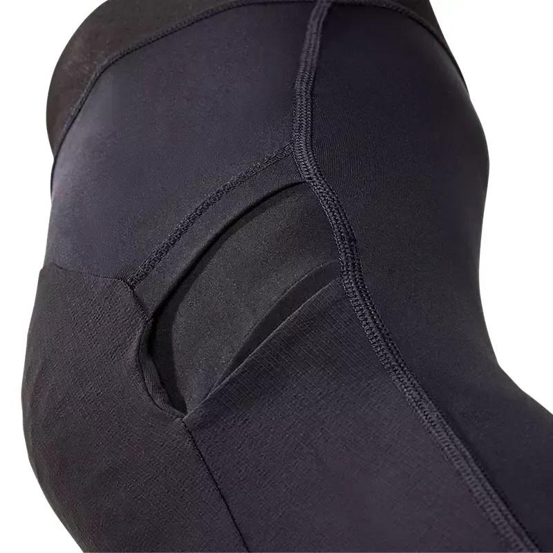 Fox Enduro Pro Knee Guards in Black-3