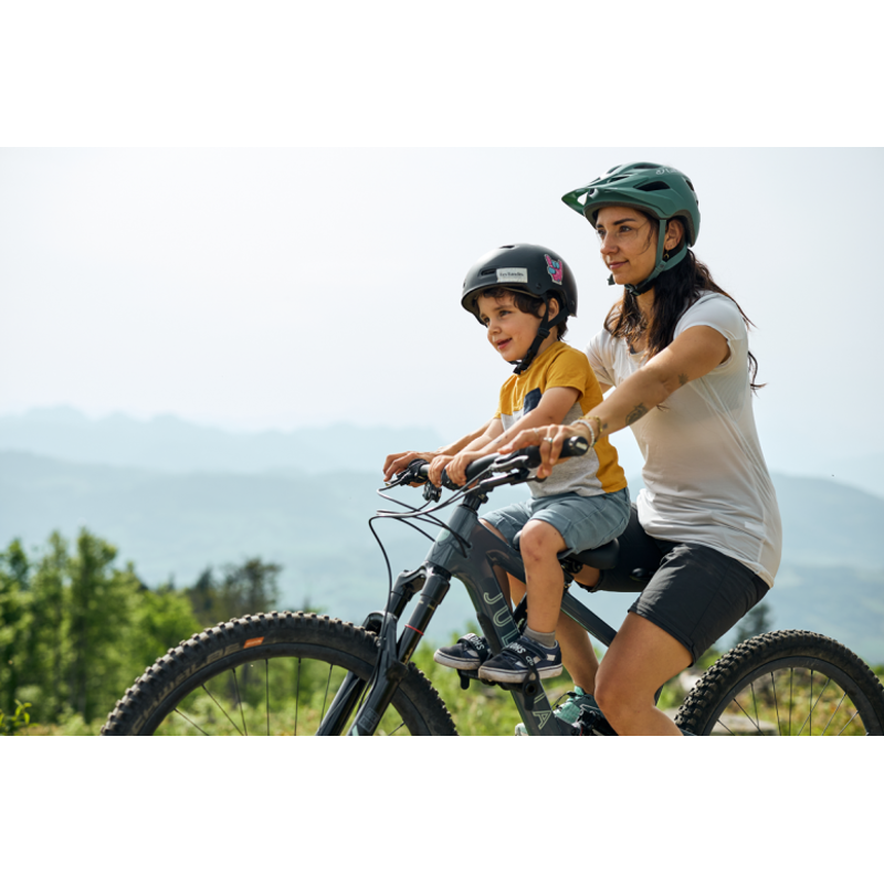 Shotgun Front Mounted Seat Black 2-5yrs-1