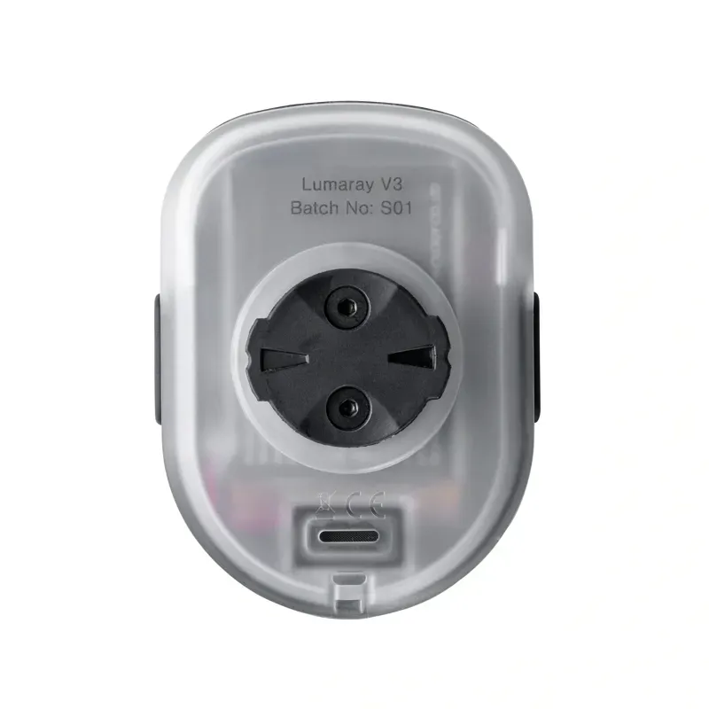 Fabric Lumaray V3 Headlight and Powerbank in Black-10