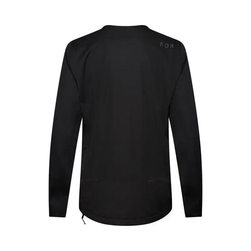 Fox Flexair Water Pullover in Black-1