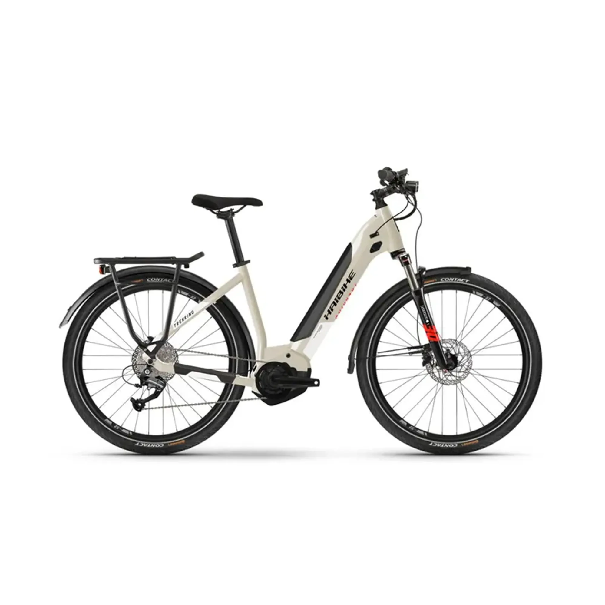 2021 Haibike Trekking 500Wh Lowstep Electric Hybrid Bike in