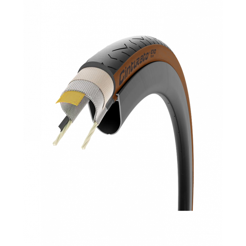 Cinturato EVO TLR Classic Tan 700x-5