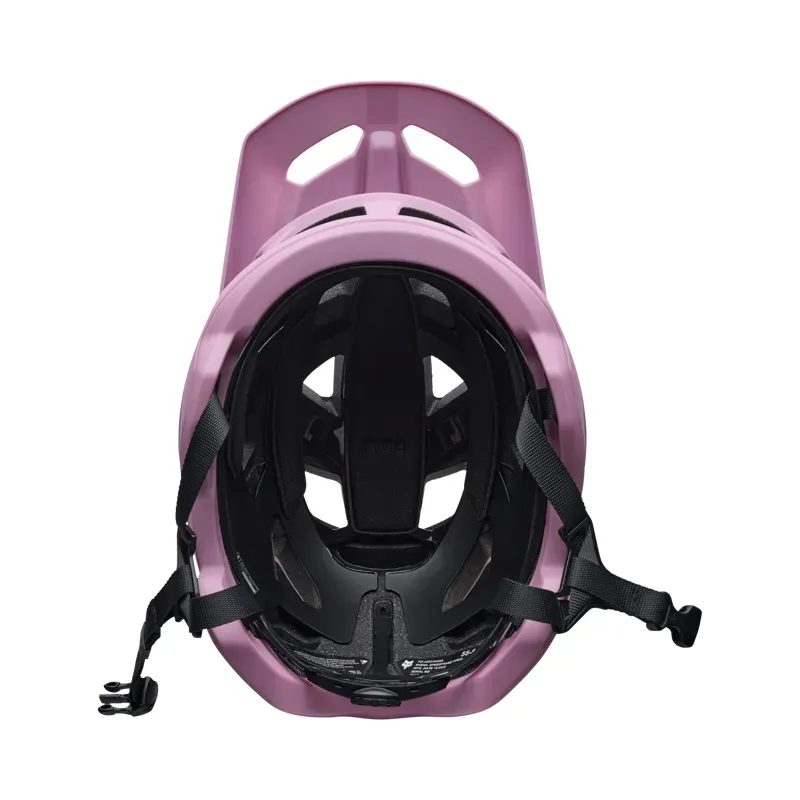 Fox Speedframe Solid Helmet in Lavender Drift-4