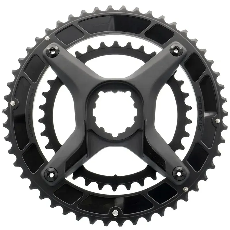 Praxis - CR - LT2 XRING/SPIDER KIT 10/11/ 12spd Black-1