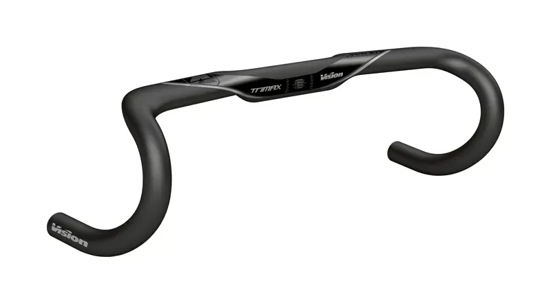 Vision TriMax Aero Compact Road Handlebar in Black