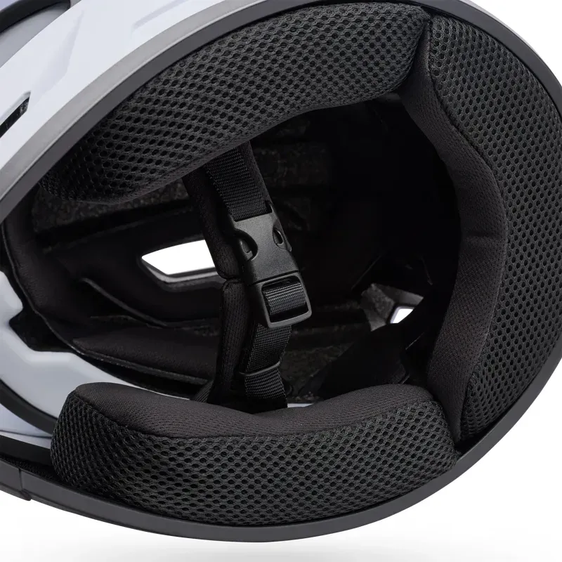 Bell Sanction 2 Matte CE/CPSC Helmet in White-9