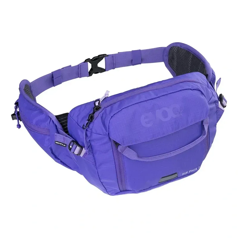 Evoc Hip Pack 3-litre Hydr. Pack w/ 1.5-litre Bladder in Violet-1