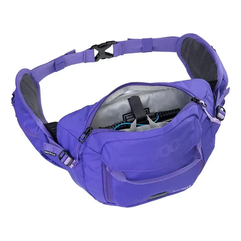 Evoc Hip Pack 3-litre Hydr. Pack w/ 1.5-litre Bladder in Violet-2