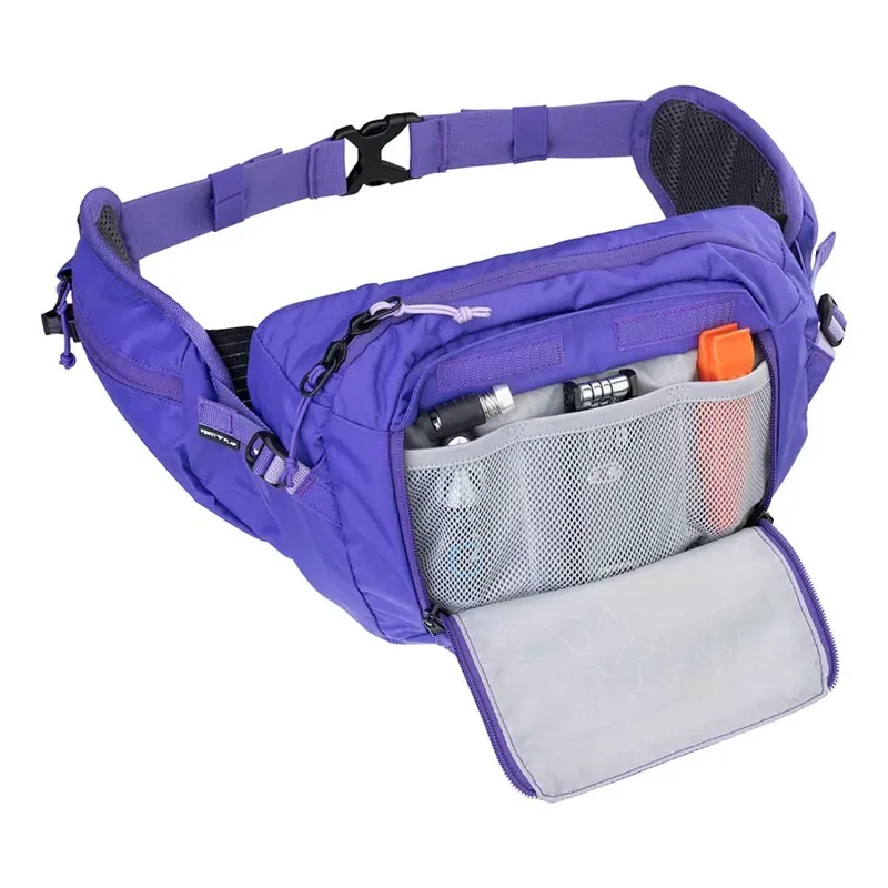 Evoc Hip Pack 3-litre Hydr. Pack w/ 1.5-litre Bladder in Violet-3