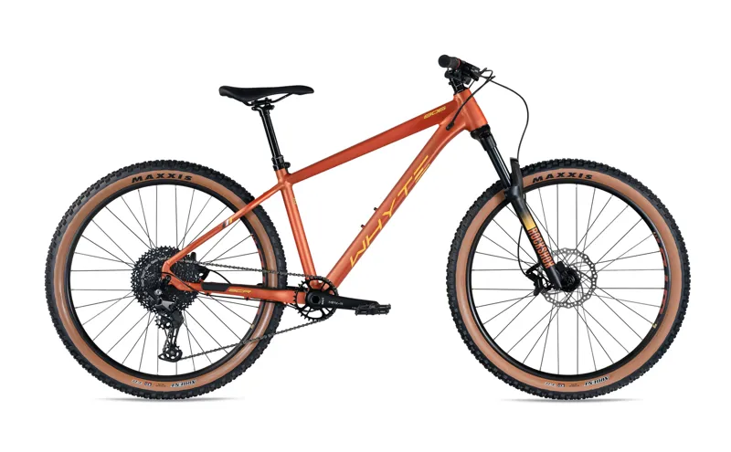 Whyte 806 Compact Mountain Bike in Burnt Orange