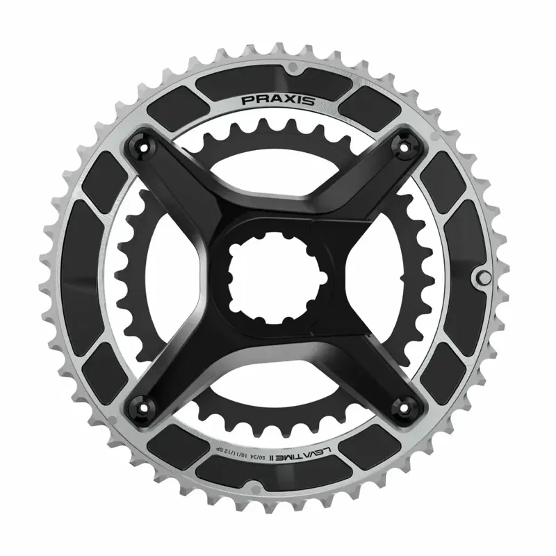 Praxis - CR - LT2 XRING/SPIDER KIT 10/11/ 12spd Black-2