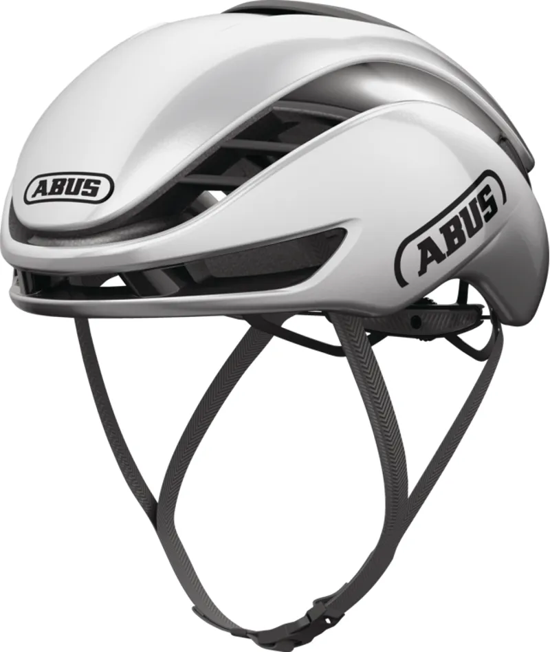 ABUS GameChanger 2.0 Basic Shiny White road helmet