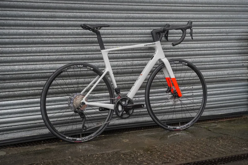 Cannondale SuperSix EVO 3 Race Bike in Chalk-2