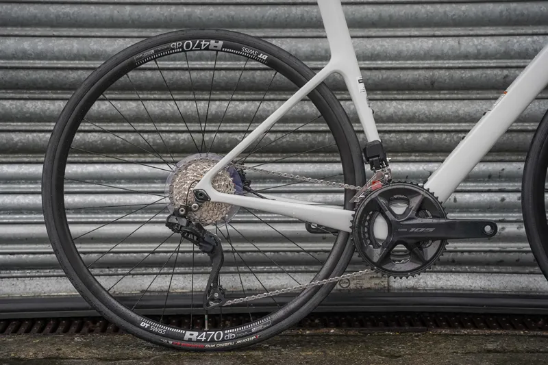 Cannondale SuperSix EVO 3 Race Bike in Chalk-3