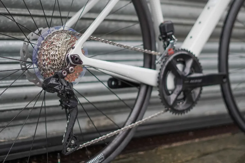 Cannondale SuperSix EVO 3 Race Bike in Chalk-4