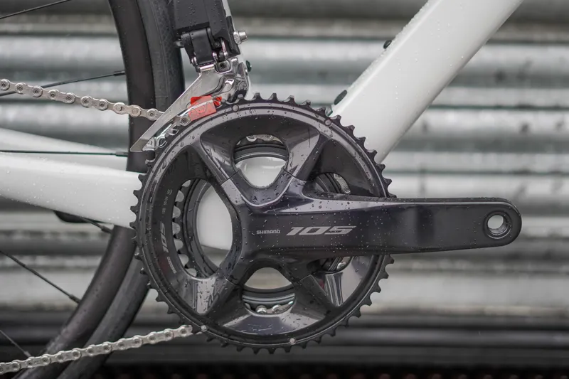 Cannondale SuperSix EVO 3 Race Bike in Chalk-5