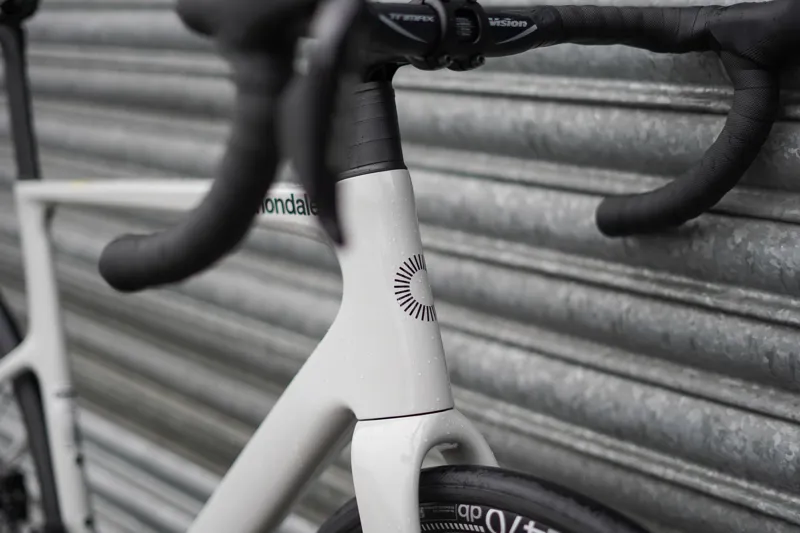 Cannondale SuperSix EVO 3 Race Bike in Chalk-6