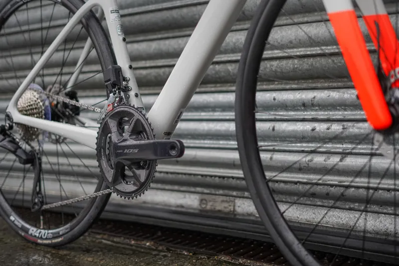 Cannondale SuperSix EVO 3 Race Bike in Chalk-7