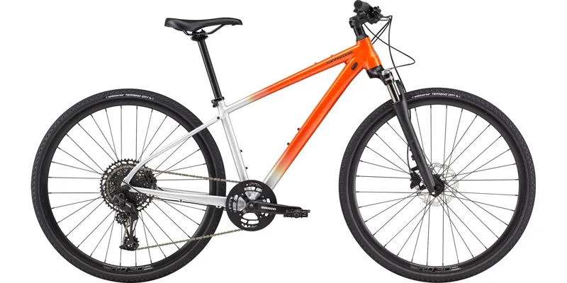 cannondale quick 5 silver