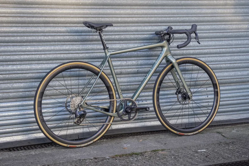 Ex-Demo Open U.P Gravel / Road Bike -  Medium Sage - Custom Build-1