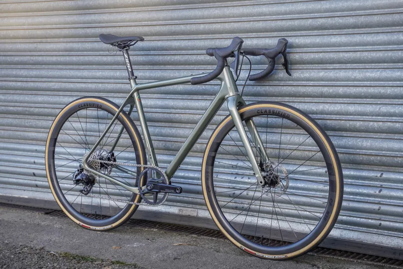 Ex-Demo Open U.P Gravel / Road Bike -  Medium Sage - Custom Build-2