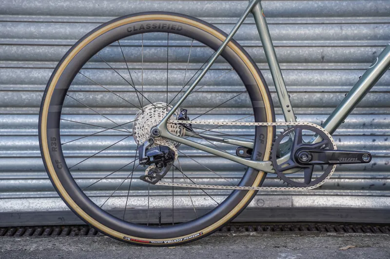 Ex-Demo Open U.P Gravel / Road Bike -  Medium Sage - Custom Build-3