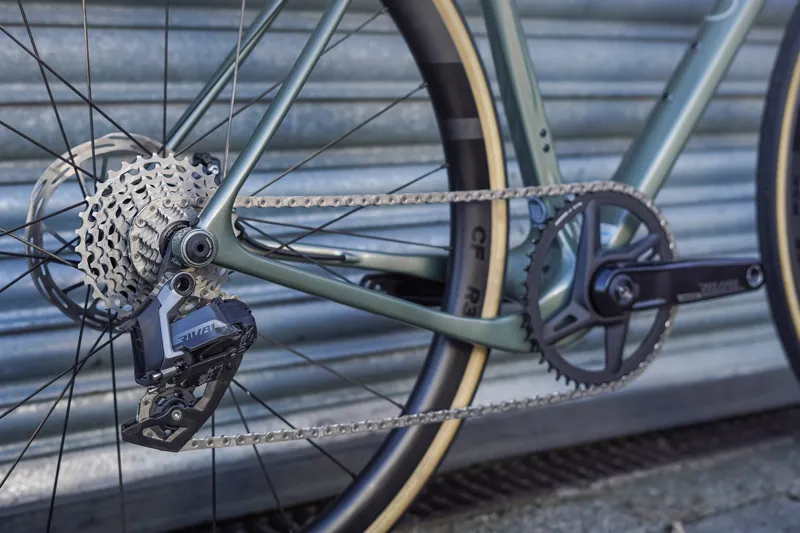 Ex-Demo Open U.P Gravel / Road Bike -  Medium Sage - Custom Build-4