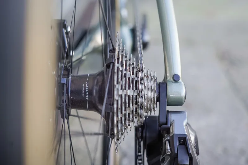 Ex-Demo Open U.P Gravel / Road Bike -  Medium Sage - Custom Build-5