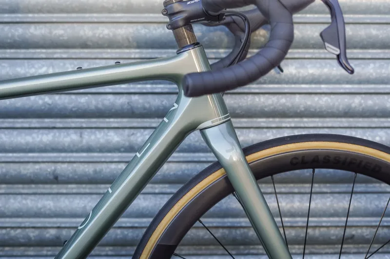 Ex-Demo Open U.P Gravel / Road Bike -  Medium Sage - Custom Build-7