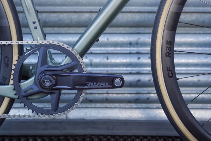 Ex-Demo Open U.P Gravel / Road Bike -  Medium Sage - Custom Build-9